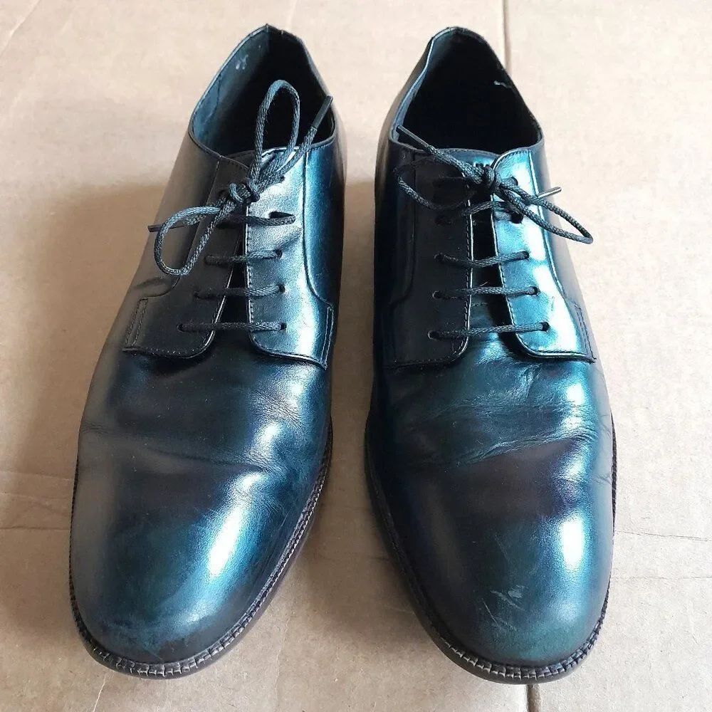 Cole Haan grand 360 oxford black dress shoes #C35108 size 10 medium